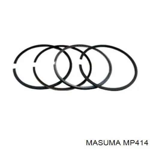 Bucha de estabilizador dianteiro Masuma MP414 preço, a partir de 2,36 USD