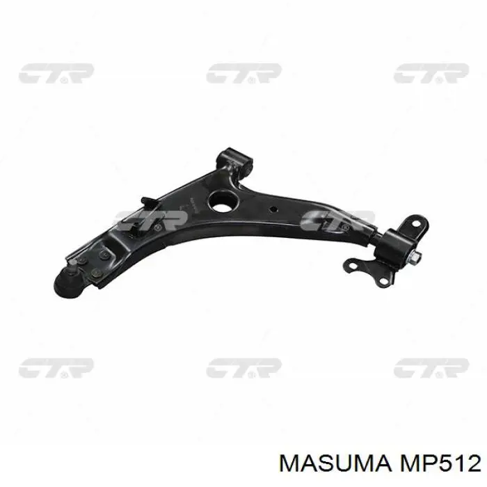 Bucha de estabilizador traseiro Masuma MP512 preço, a partir de 3,71 USD