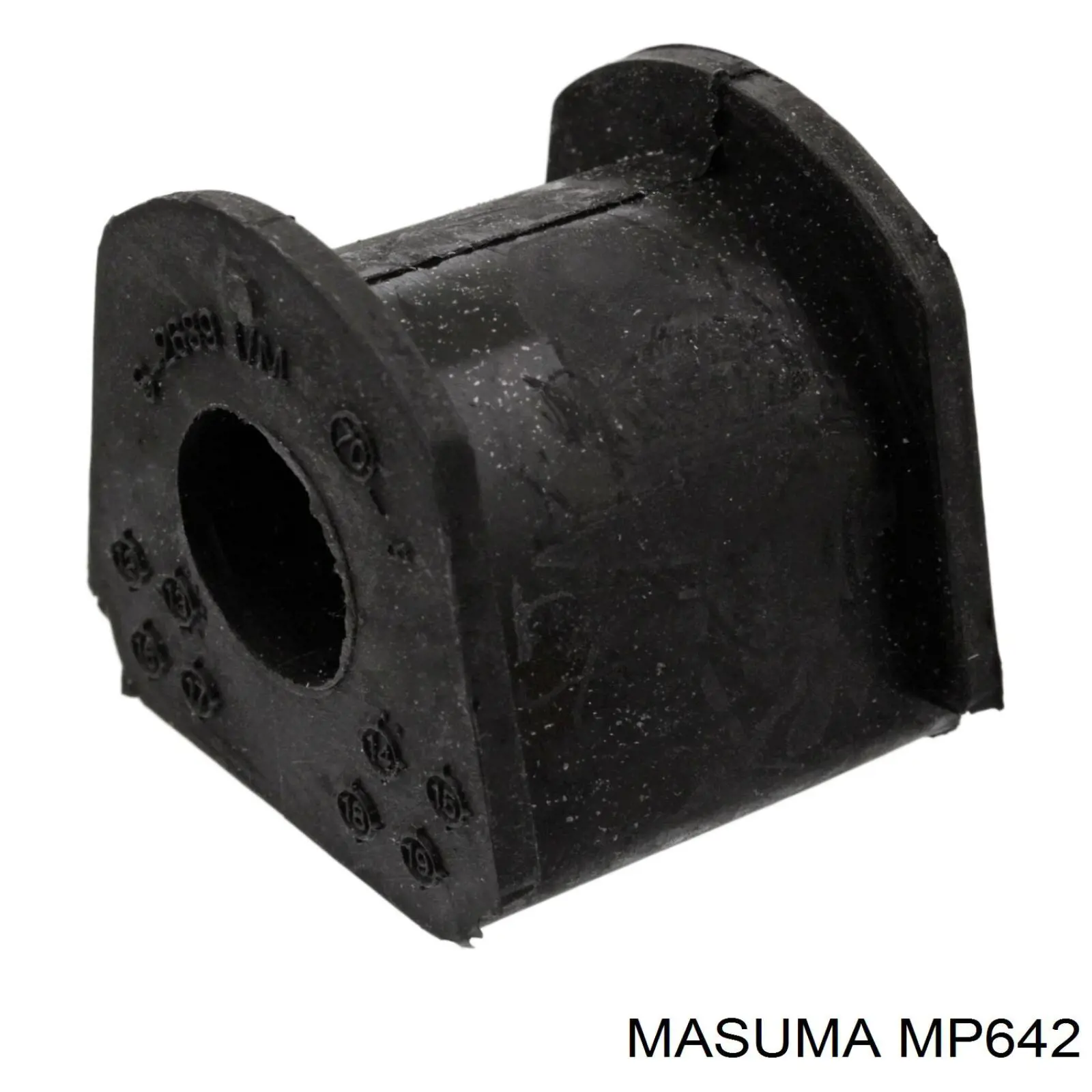 MP642 Masuma Bucha de estabilizador traseiro