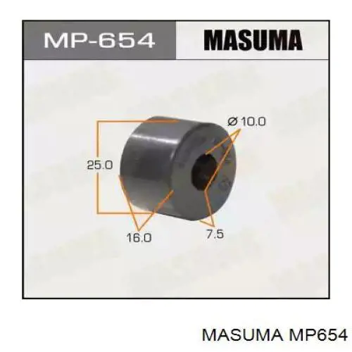MP654 Masuma Montante de estabilizador traseiro