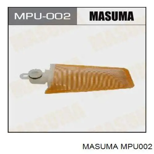 MPU002 Masuma Filtro de combustível