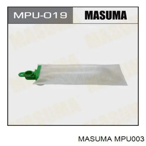 MPU003 Masuma Filtro de malha de bomba de gasolina