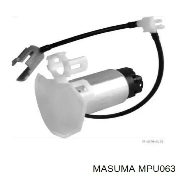 170403TA0A Nissan/Infiniti Módulo de bomba de combustível com sensor do nível de combustível