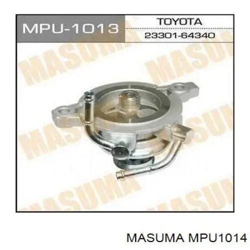 2338067120 Toyota Tampa de casco de filtro de combustível