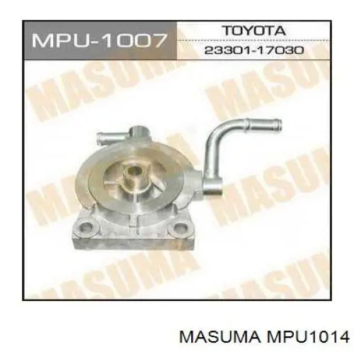 Tampa de casco de filtro de combustível MPU1014 Masuma