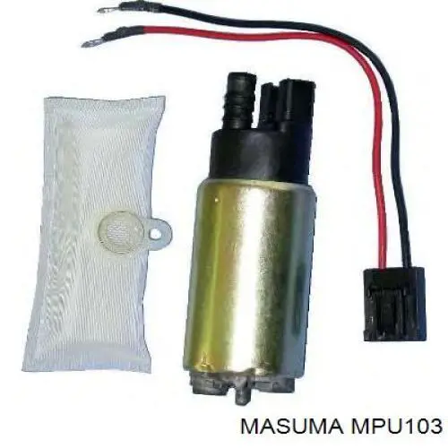 Elemento de turbina da bomba de combustível Masuma MPU103 preço, a partir de 40,68 USD