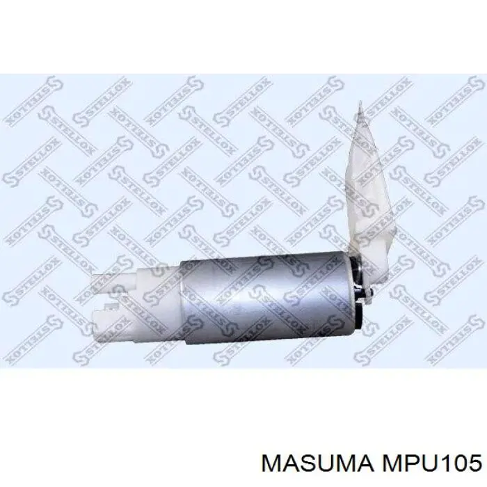 MPU105 Masuma Elemento de turbina da bomba de combustível