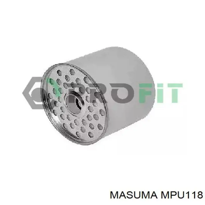 Elemento de turbina da bomba de combustível MPU118 Masuma