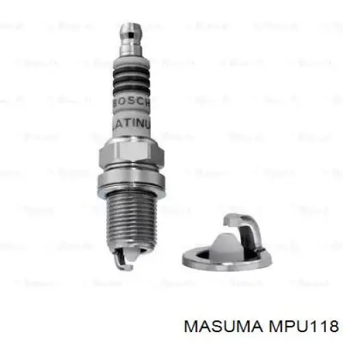 MPU118 Masuma Elemento de turbina da bomba de combustível
