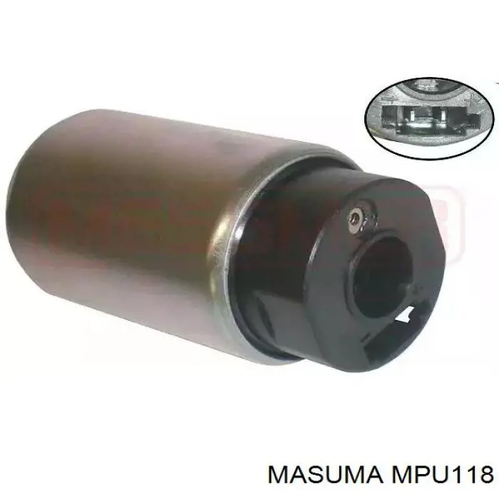 Compre MPU118 Masuma Elemento de turbina da bomba de combustível