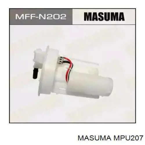 Bomba de combustível elétrica submersível Masuma MPU207 preço, a partir de 125,95 USD