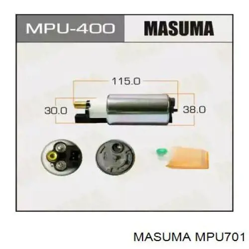 Compre MPU701 Masuma Elemento de turbina da bomba de combustível