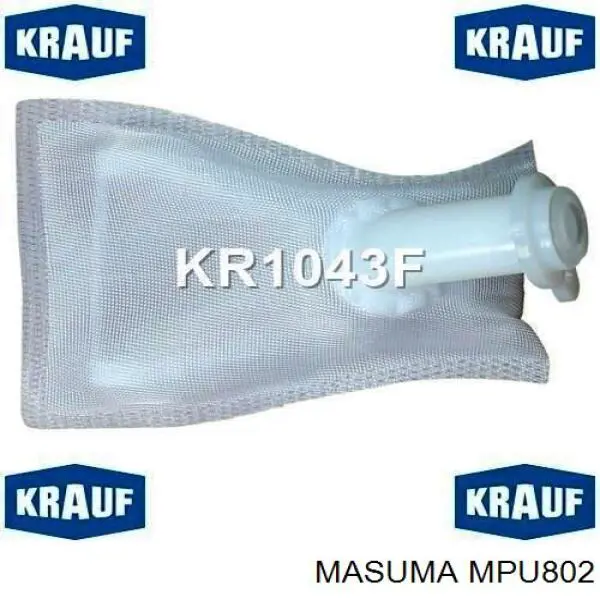 Elemento de turbina da bomba de combustível MPU802 Masuma