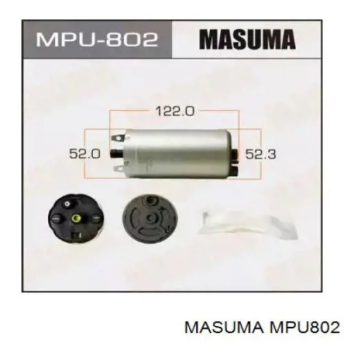 MPU802 Masuma Elemento de turbina da bomba de combustível