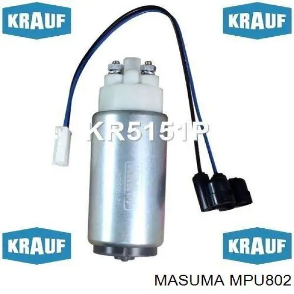 Compre MPU802 Masuma Elemento de turbina da bomba de combustível
