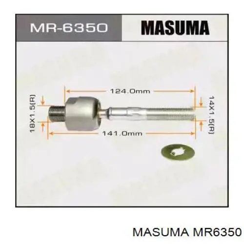 MR6350 Masuma Tração de direção