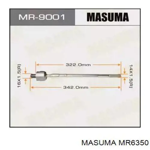 Compre MR6350 Masuma Tração de direção