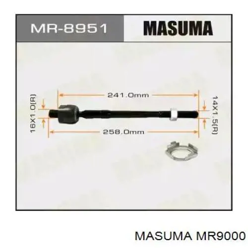 Compre MR9000 Masuma Tração de direção