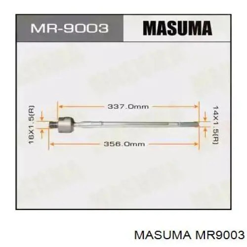 MR9003 Masuma Tração de direção