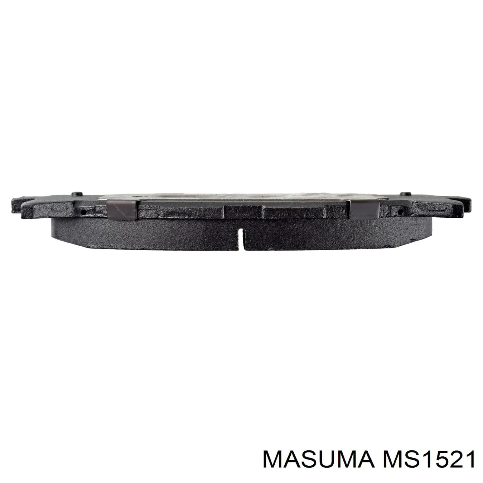 Sapatas do freio dianteiras de disco Masuma MS1521 preço, a partir de 34,10 USD