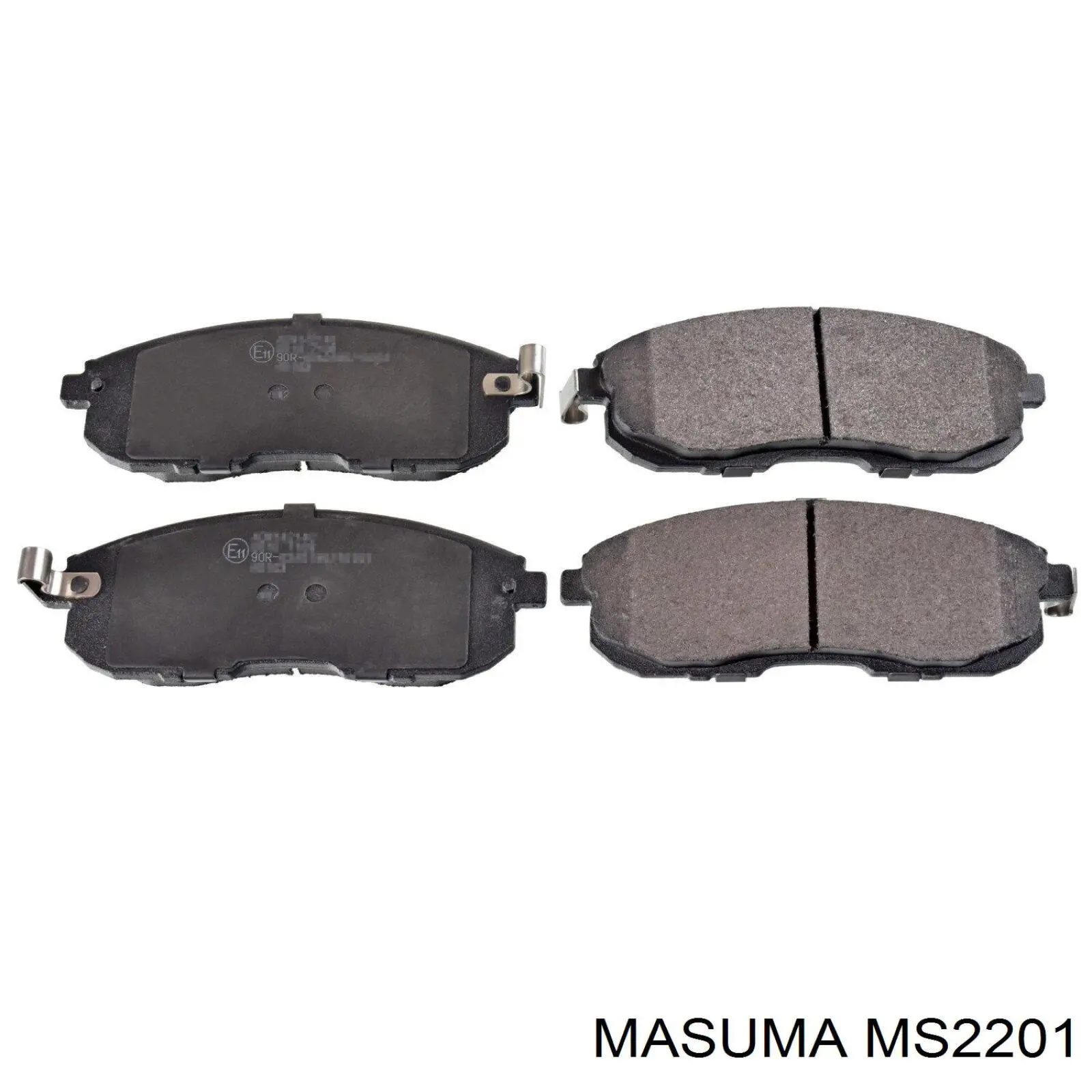 Sapatas do freio dianteiras de disco Masuma MS2201 preço, a partir de 35,81 USD