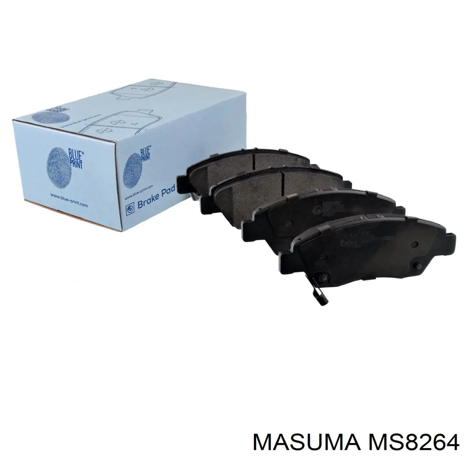 Sapatas do freio dianteiras de disco Masuma MS8264 preço, a partir de 25,08 USD
