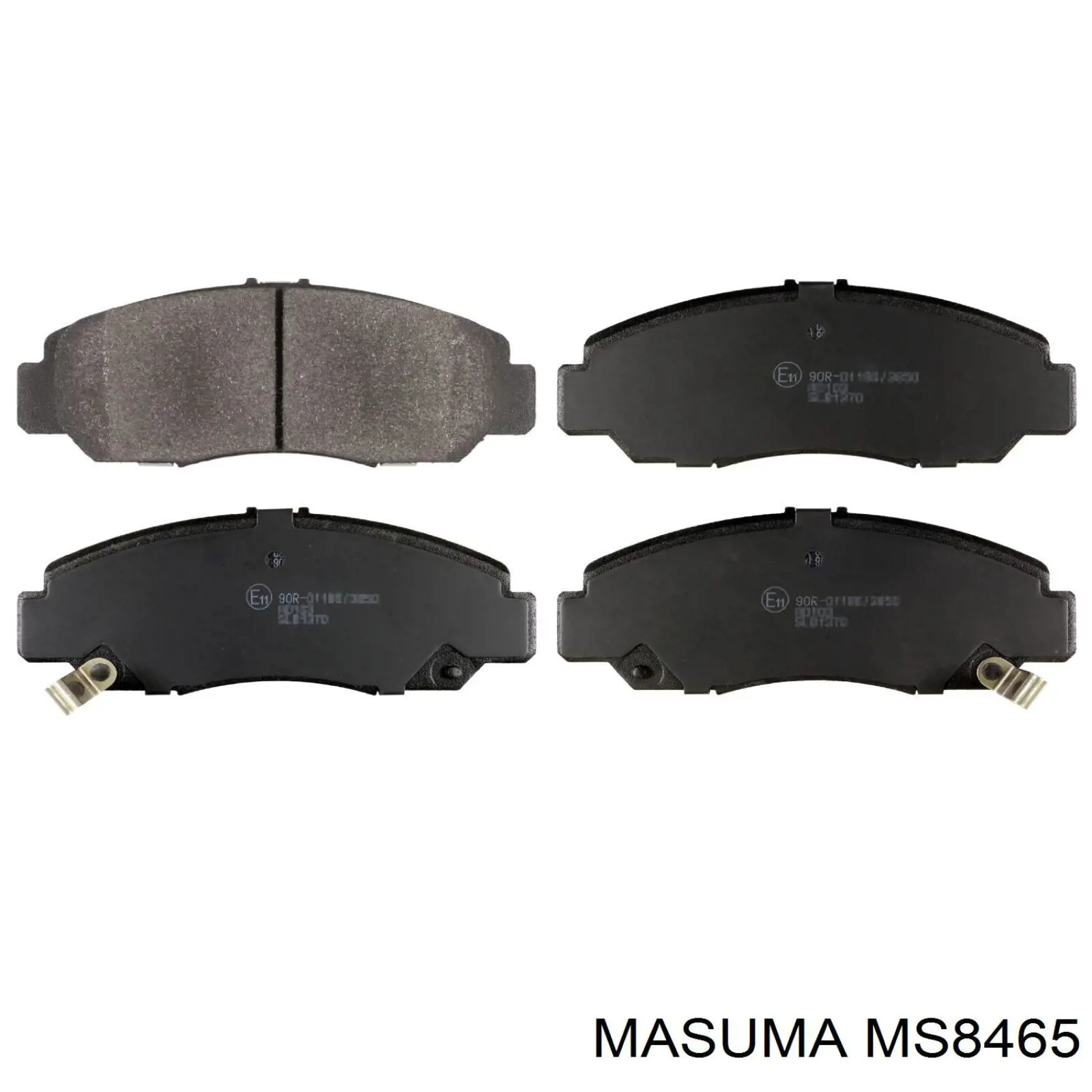 Sapatas do freio dianteiras de disco Masuma MS8465 preço, a partir de 30,77 USD