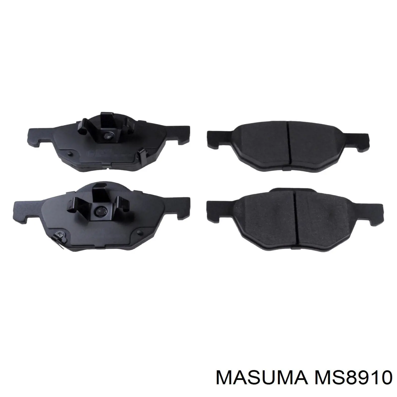 Sapatas do freio dianteiras de disco Masuma MS8910 preço, a partir de 32,21 USD