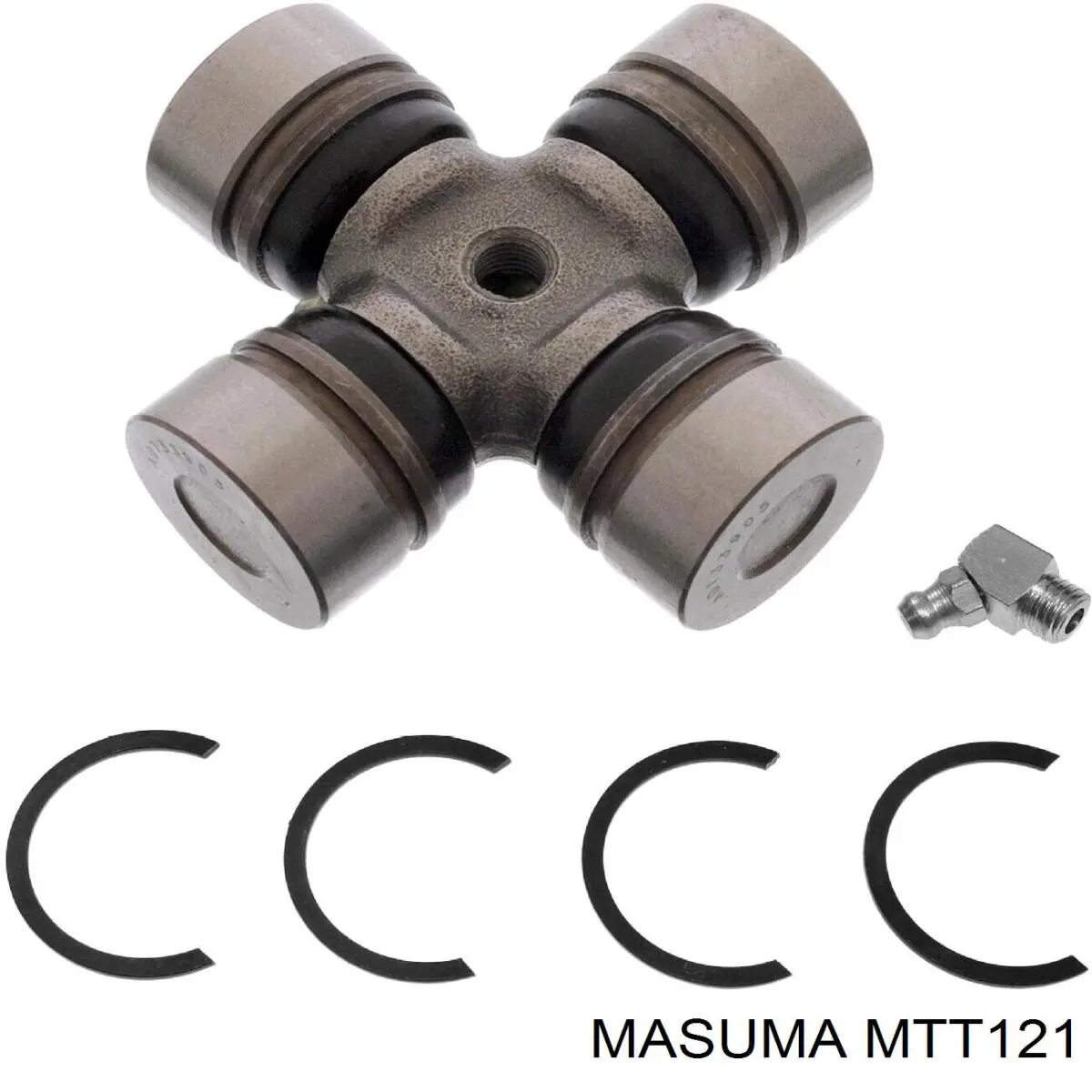 Compre MTT121 Masuma Cruzeta da junta universal traseira