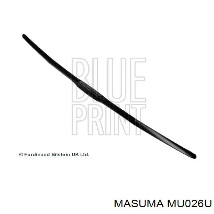 MU026U Masuma Limpa-pára-brisas do pára-brisas de condutor