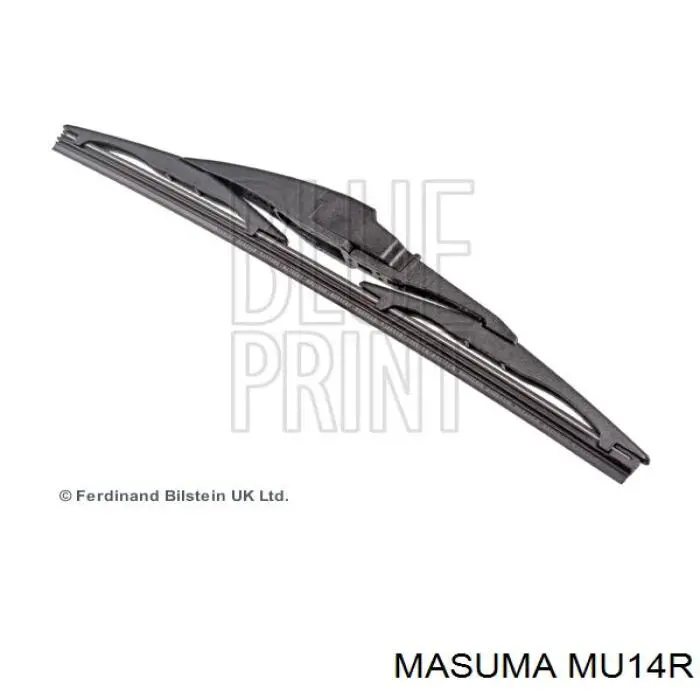 Limpa-pára-brisas de vidro traseiro Masuma MU14R preço, a partir de 8,46 USD