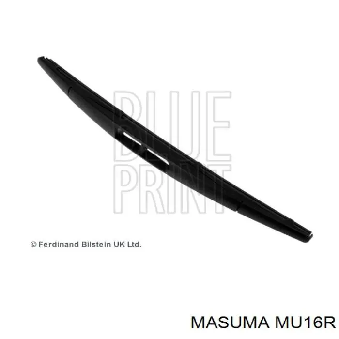 MU16R Masuma Limpa-pára-brisas de vidro traseiro