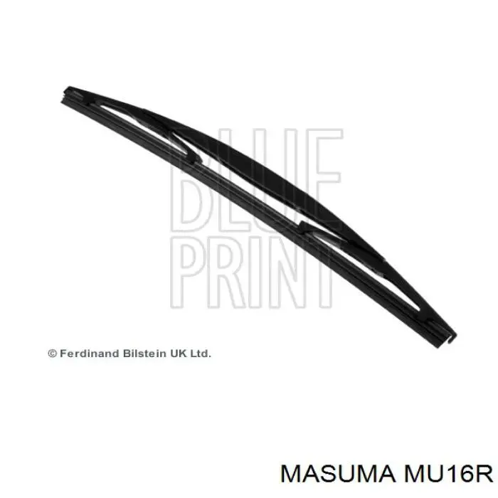 Limpa-pára-brisas de vidro traseiro Masuma MU16R preço, a partir de 6,18 USD