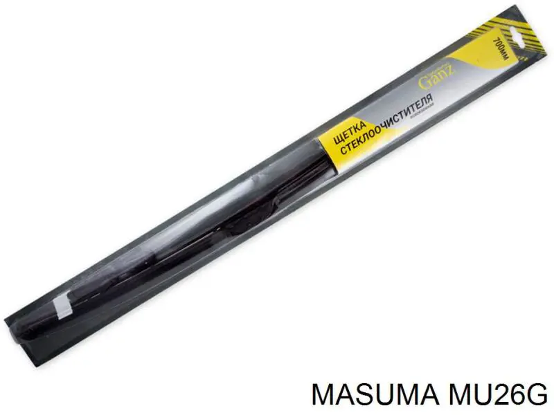 Limpa-pára-brisas do pára-brisas de condutor Masuma MU26G
