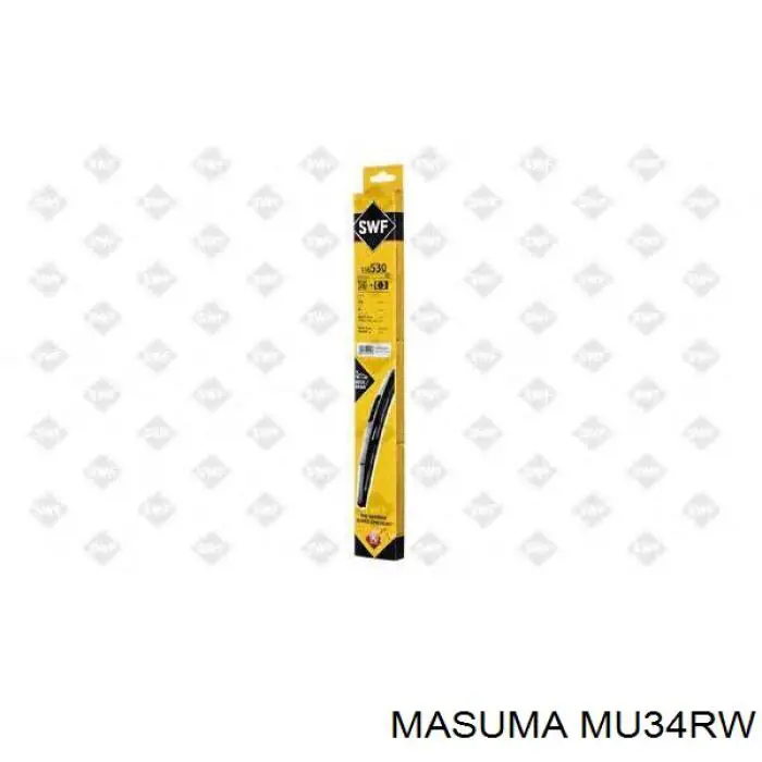 Limpa-pára-brisas de vidro traseiro Masuma MU34RW preço, a partir de 11,46 USD