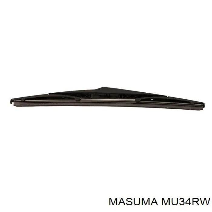 Limpa-pára-brisas de vidro traseiro MU34RW Masuma
