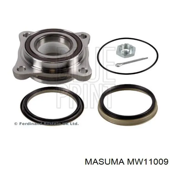 Rolamento de cubo dianteiro Masuma MW11009 preço, a partir de 98,51 USD