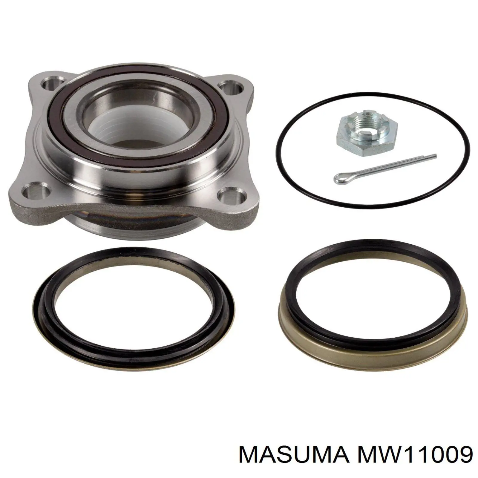 Compre MW11009 Masuma Rolamento de cubo dianteiro