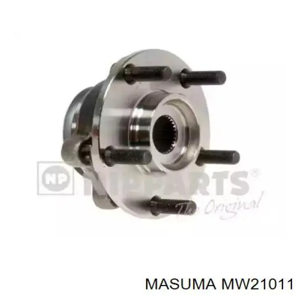 Cubo dianteiro Masuma MW21011 preço, a partir de 71,19 USD