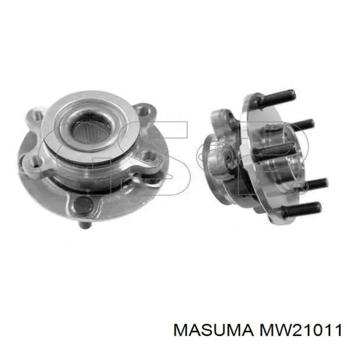 Compre MW21011 Masuma Cubo dianteiro