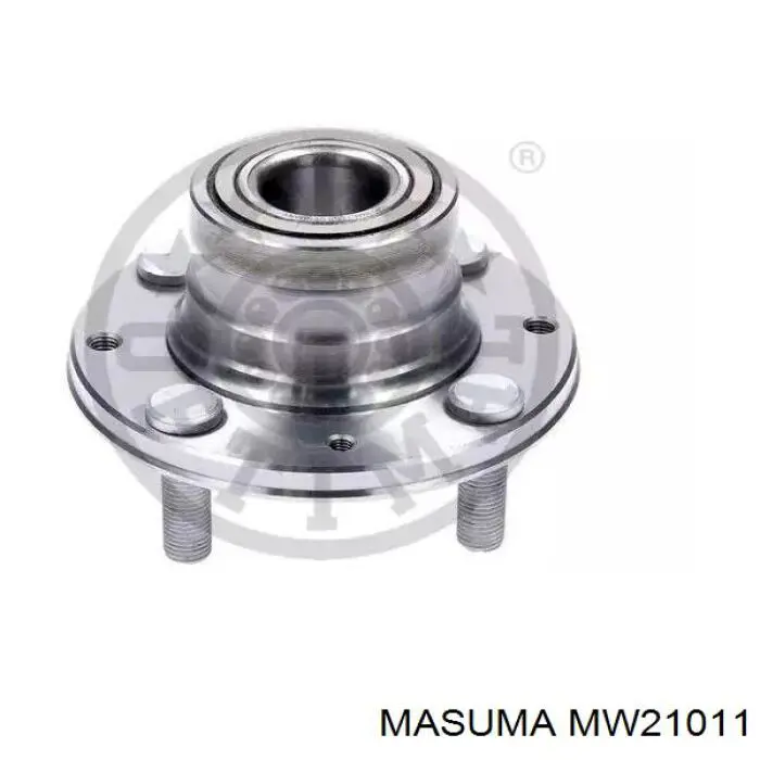 Cubo dianteiro MW21011 Masuma