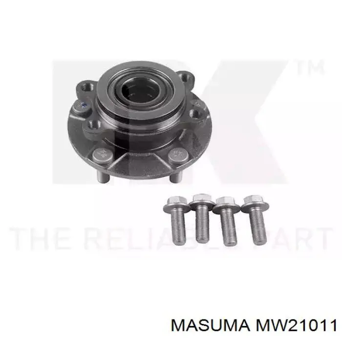 MW21011 Masuma Cubo dianteiro