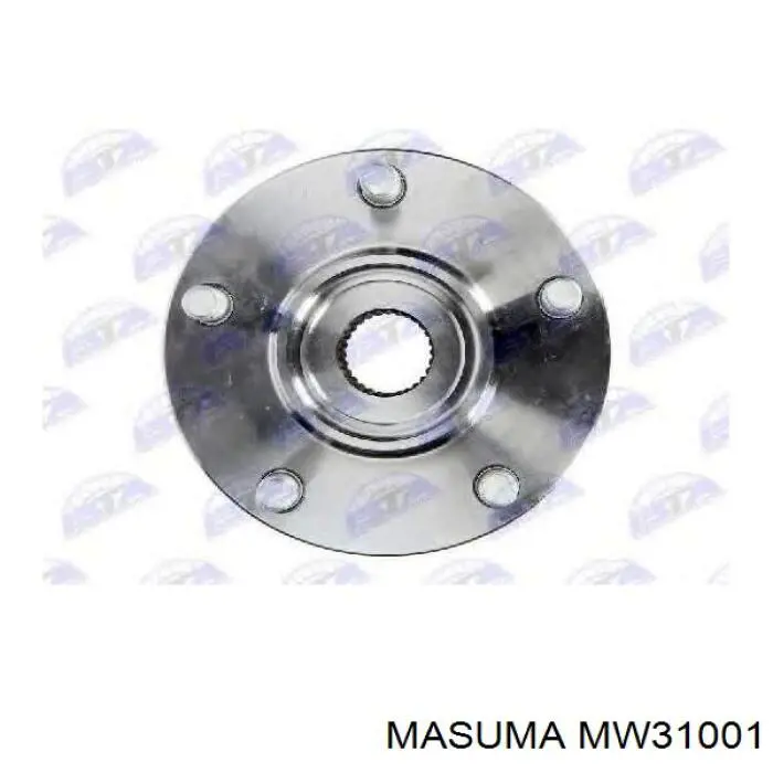 MW31001 Masuma Cubo dianteiro