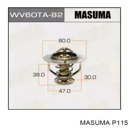 Vedante de caixa do termostato Masuma P115 preço, a partir de 3,21 USD