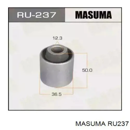 RU237 Masuma Bloco silencioso traseiro de braço oscilante transversal
