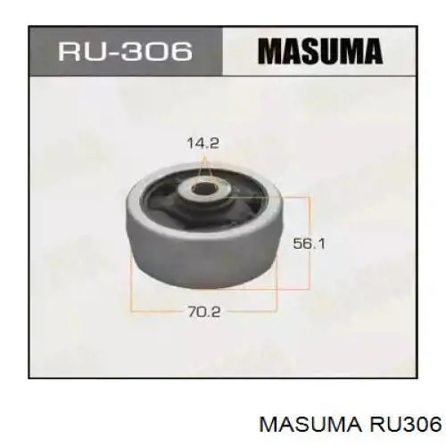 Compre 3517A006 Mitsubishi Bloco silencioso dianteiro de travessa de fixação de redutor traseiro