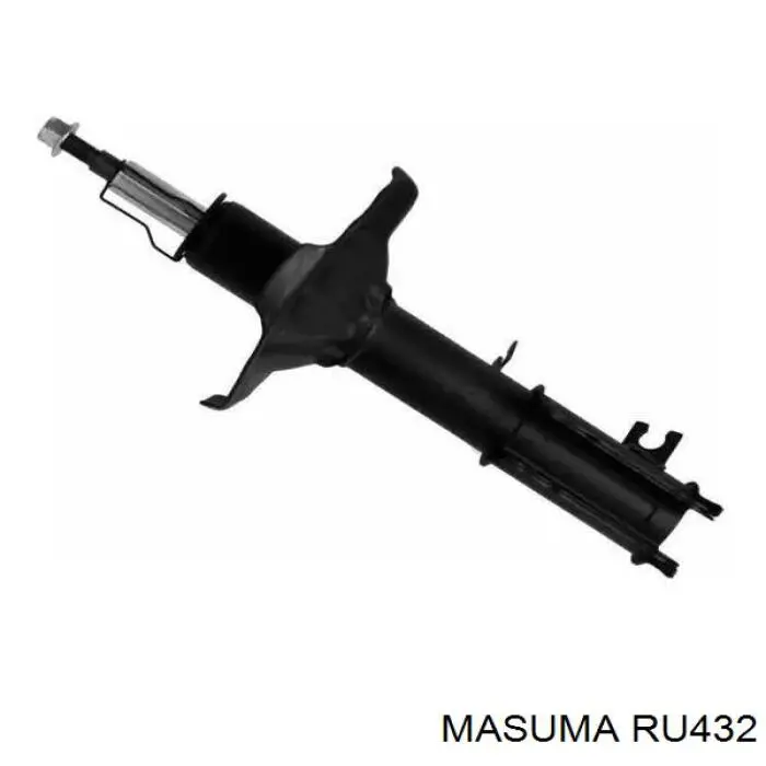 Bloco silencioso de viga traseira (de plataforma veicular) Masuma RU432 preço, a partir de 21,10 USD