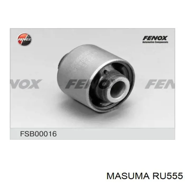 Consola (travessa) esquerda de redutor traseiro Masuma RU555 preço, a partir de 17,09 USD