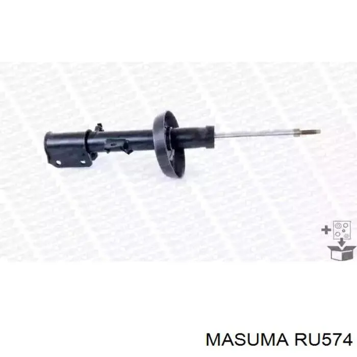 Compre RU574 Masuma Bloco silencioso dianteiro do braço oscilante inferior