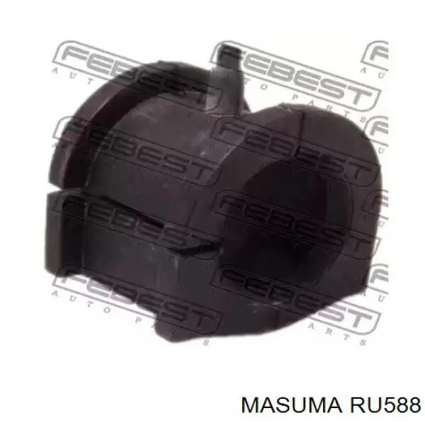 Bloco silencioso externo traseiro de braço oscilante transversal Masuma RU588 preço, a partir de 7,45 USD